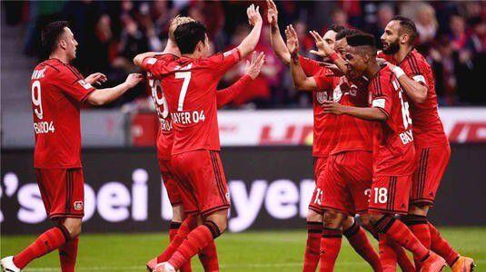  药厂勒沃库森进攻乏力不敌升班马