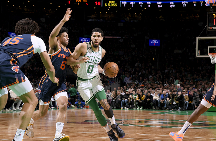  塔图姆关键三分凯尔特人加时力克热火